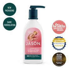 Jason Himalayan Pink Salt Foaming Bath Soak & Body Wash 887ml