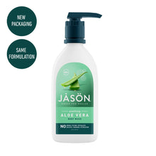 Jason Aloe Vera Satin Body Wash With Pump 900ml