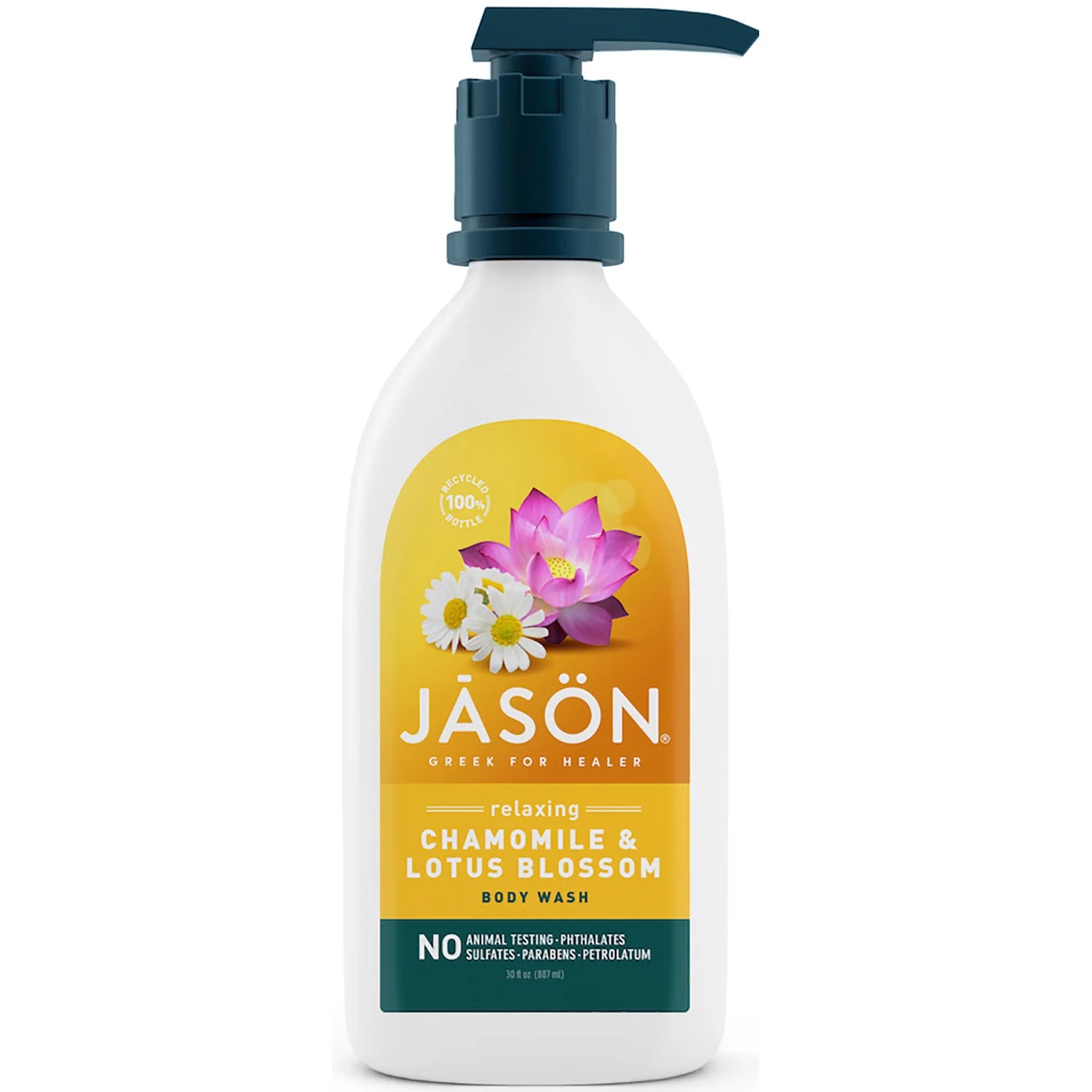 Jason Chamomile Relaxing Satin Body Wash 887ml