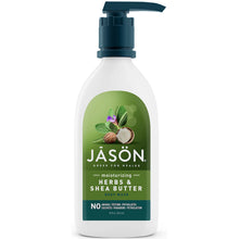 Jason Herbal Moisturising Herbs & Shea Butter Body Wash Pump 887ml