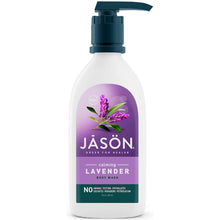 Jason Lavender Body Wash With Pump 887ml