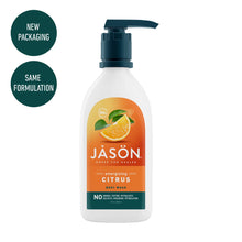 Jason Citrus Body Wash With Pump 840ml