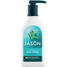 Jason Tea Tree Purifying Body Wash With Pump