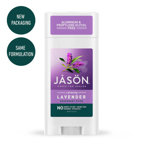 Jason Lavender Calming Deodorant Stick 75g