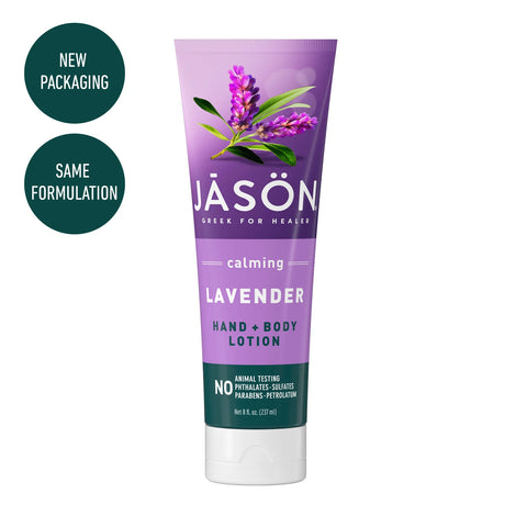 Jason Organic Lavender Hand & Body Lotion 237ml