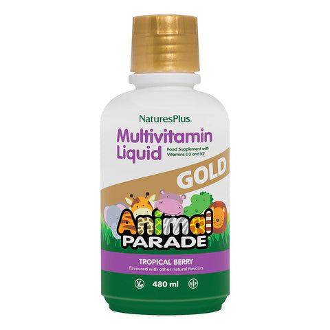 Animal Parade Gold Liquid Tropical Berry Flavour 16Fl Oz