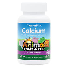 Natures Plus Animal Parade Childrens Calcium 90 Chewables