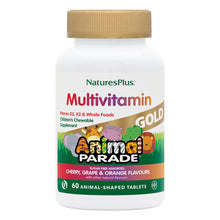 Animal Parade Gold Assorted Flavour 60 Capsules