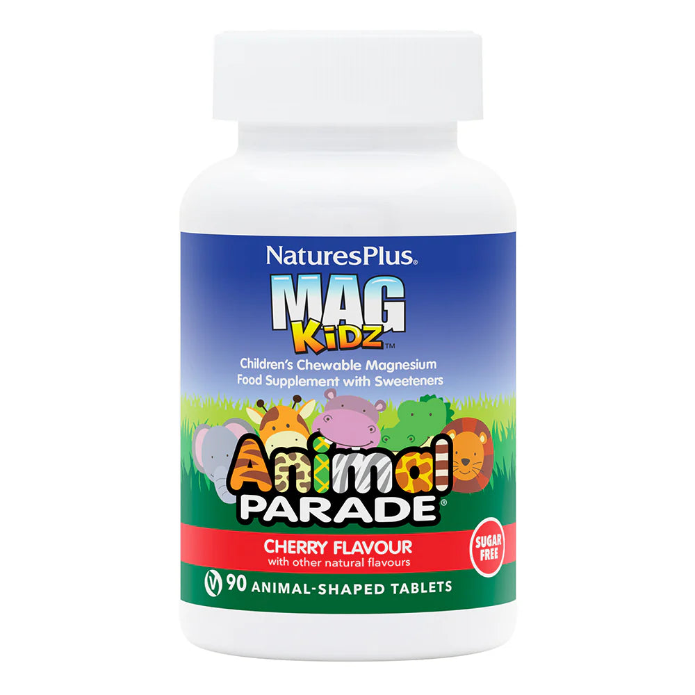 Natures Plus Animal Parade Magnesium Kidz Chewables 90