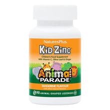 Natures Plus Animal Parade Kid Zinc Lozenges 90