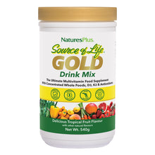 Natures Plus Source of Life Gold Drink Mix 540g