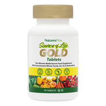 Natures Plus Source of Life Gold 90 Tablets