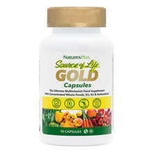 Natures Plus Source of Life Gold Multivitamin 90 Caps