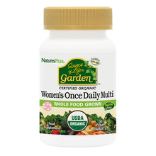 Natures Plus Source of Life Garden Womens Daily Multi 30 Tabs