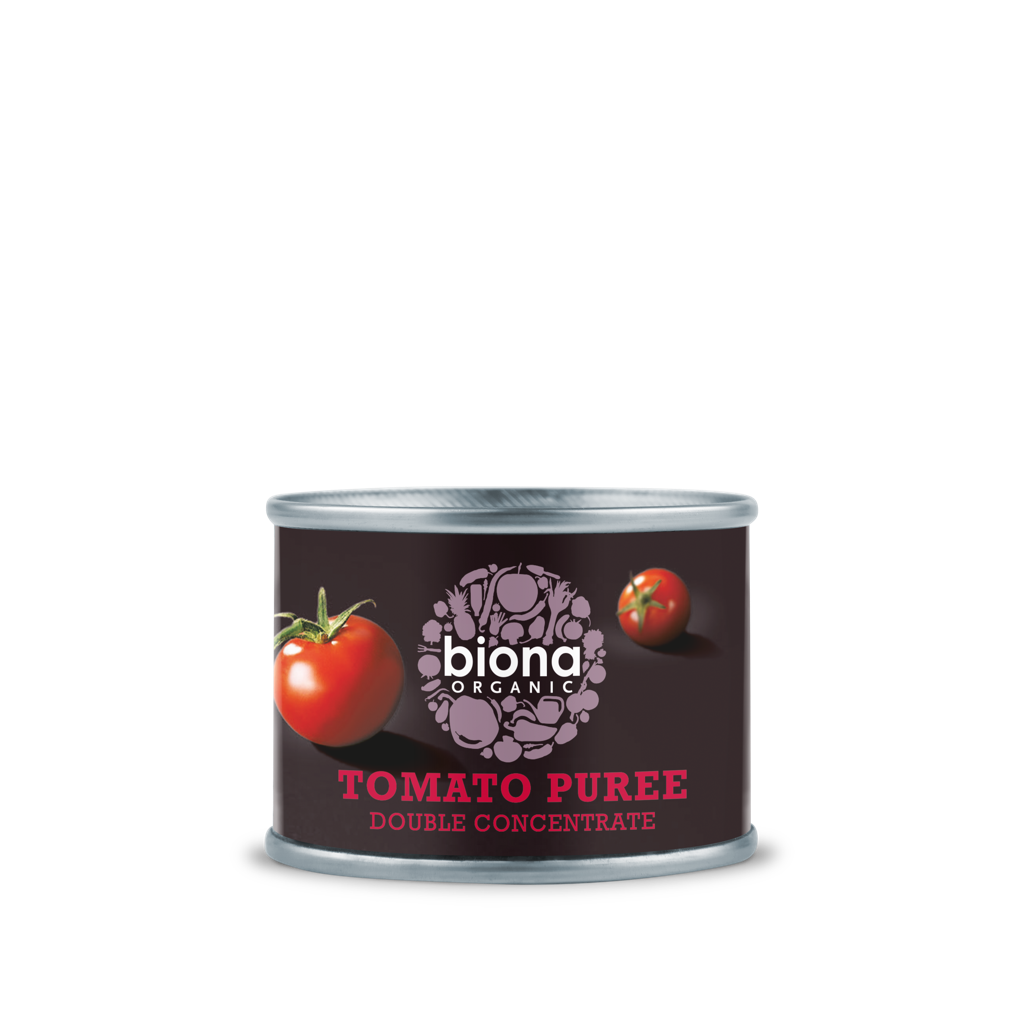 Biona Organic Tomato Puree Double Concentrate 70g