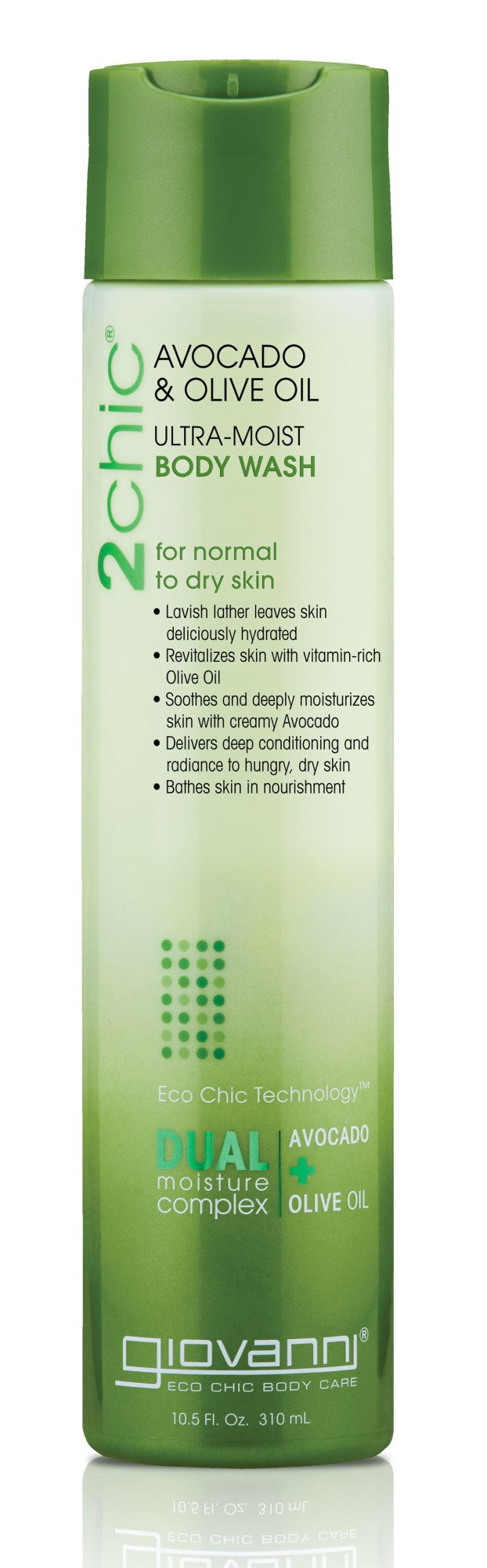 Giovanni Ultra-Moist Body Wash 310ml