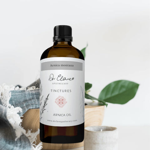 Dr Clare Arnica Oil 100ml