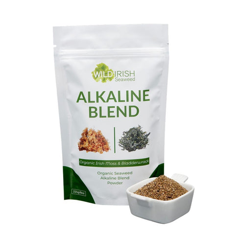 Wild Irish Sea Veg Organic Alkaline Blend Powder 225g