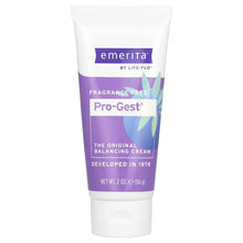 Emerita Pro-Gest Cream Fragrance Free 56g/2oz Progesterone Cream