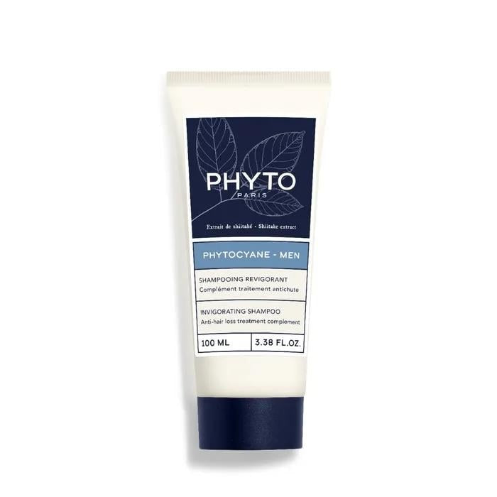 Phyto Phytocyane Men's Shampoo Travel Size 100ml