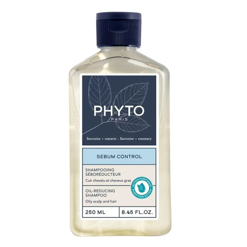 Phyto Sebum Control Oil Reducing Shampoo 250ml