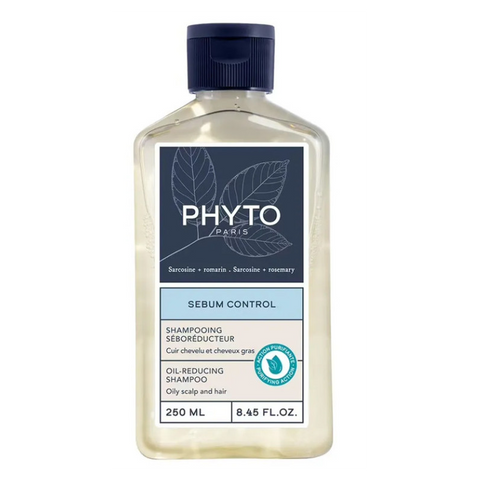 Phyto Sebum Control Oil Reducing Shampoo 250ml