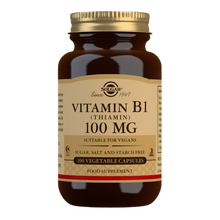 Solgar Vitamin B1 100 mg (Thiamin) 100 Caps