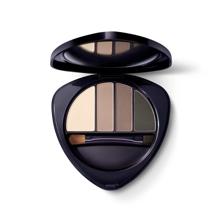 Dr Hauschka Eye & Brow Palette Stone 01