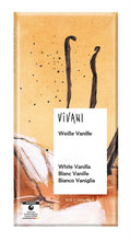 Vivani Organic White Chocolate w Vanilla 100g