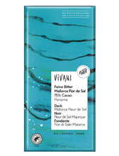 Vivani Organic Chocolate Dark Mallorca Fleur de Sel 80g