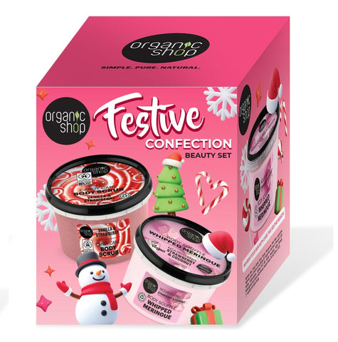 Organic Shop Festive Confection Beauty Set