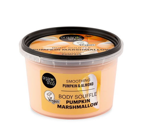 Organic Shop Organic Pumpkin Marshmallow Body Souffle Smoothing 250ml