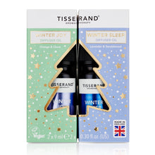 Tisserand Winter Joy & Sleep Diffuser Oil Duo