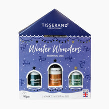 Tisserand Winter Wonders Essential Oil Trio