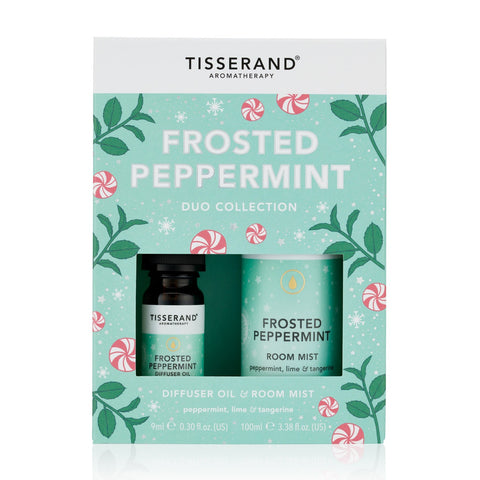 Tisserand Frosted Peppermint Duo Collection