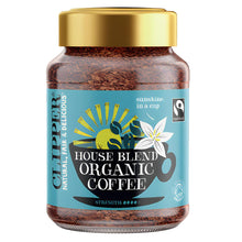 Clipper Fairtrade Organic Instant Freeze Dried Medium Coffee 100g