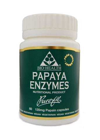 Biohealth Papaya Enzymes 60Caps