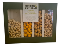 Minton & Donello Flavoured Nut Gift Tray 360g