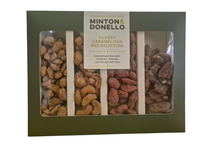 Minton & Donello Caramelised Nut Gift Tray 305g