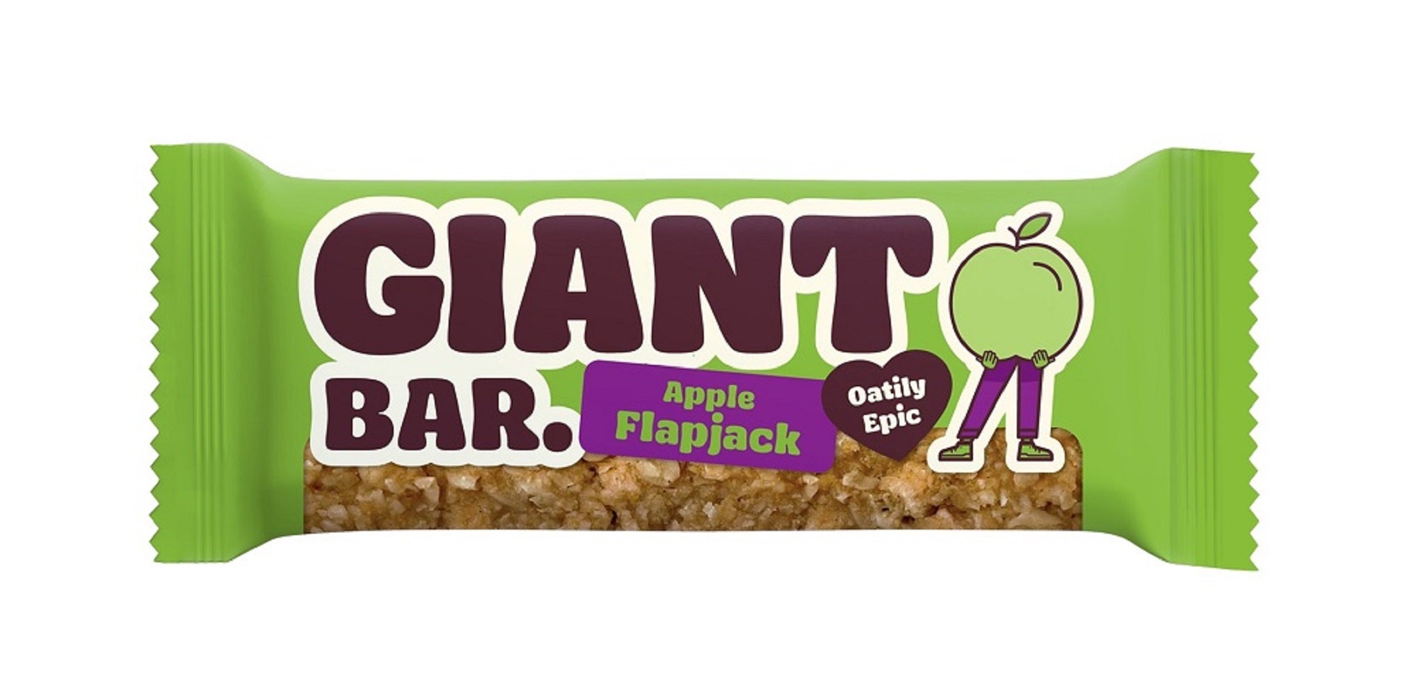 Ma Baker Giant Apple Bar 90g