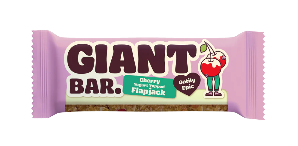 Ma Baker Giant Bar Oats Cherry & Yoghurt 100g