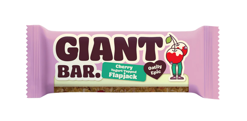 Ma Baker Giant Bar Oats Cherry & Yoghurt 100g