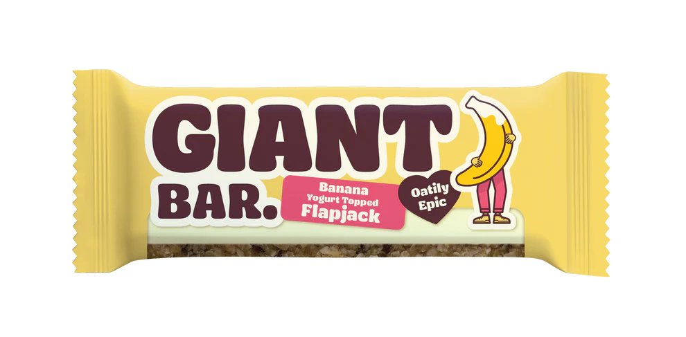 Ma Baker Giant Bar Oats Banana & Yoghurt 100g