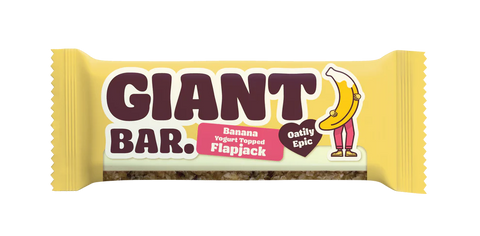 Ma Baker Giant Bar Oats Banana & Yoghurt 100g