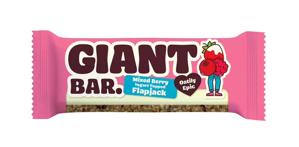 Ma Baker Giant Bar Oats Berry & Yoghurt 100g