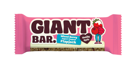 Ma Baker Giant Bar Oats Berry & Yoghurt 100g