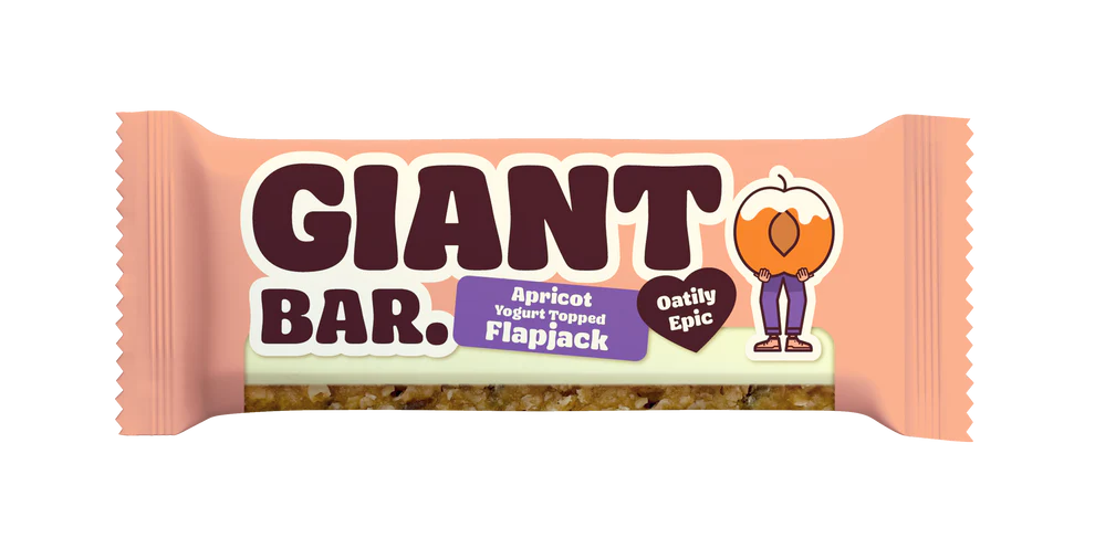 Ma Baker Giant Bar Oats Apricot & Yoghurt 100g