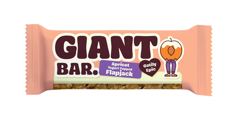 Ma Baker Giant Bar Oats Apricot & Yoghurt 100g