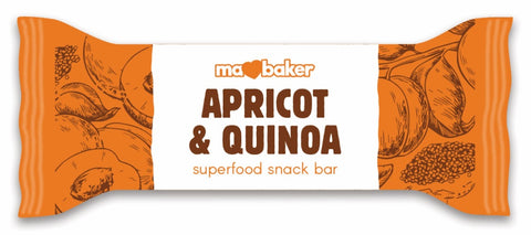 Ma Baker Quinoa & Apricot 45g