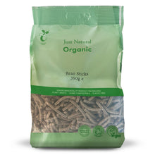 Just Natural Organic Bran Sticks 350g